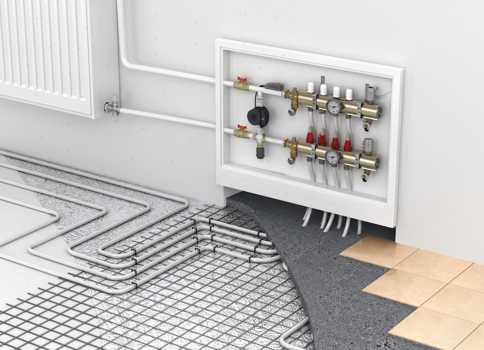 installation chauffage central Le Bourget